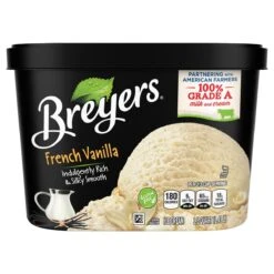Breyers French Vanilla Ice Cream