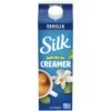 Silk Vanilla Soy Creamer - 32 Fl Oz (1qt) -Snack Shop 1a38ab691ba0703ffd260b2205a82779
