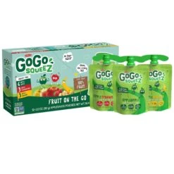 GoGo SqueeZ Fruit On The Go Variety Pack AppleSauce 12.0 Ea
