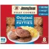 Fully Cooked Original Pork Sausage Patties -Snack Shop 1bc05f62797baaa4db62bb097ec9b027