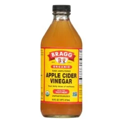 Bragg Organic Raw & Unfiltered Apple Cider Vinegar