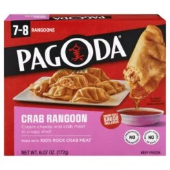 Pagoda Express Pagoda Frozen Crab Ragoon