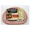 Smithfield Anytime Favorites Hickory Smoked Boneless Ham Steak - 8oz -Snack Shop 1d4940e769b6931de03280a5f0387ee5