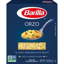 Barilla Orzo 1 Lb