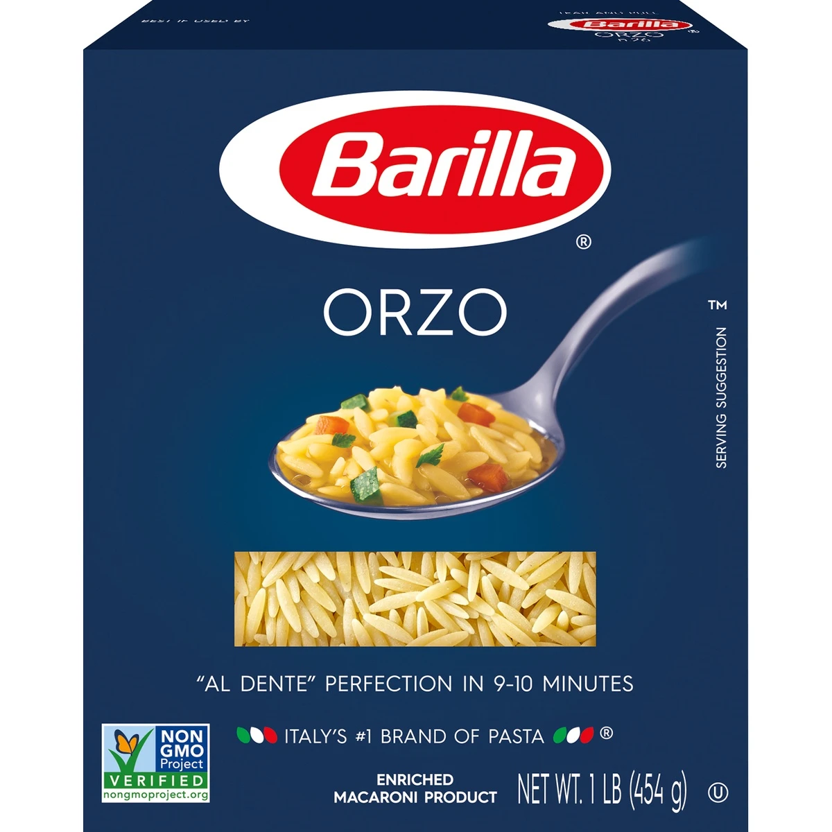 Barilla Orzo 1 Lb 3 Barilla Orzo 1 Lb