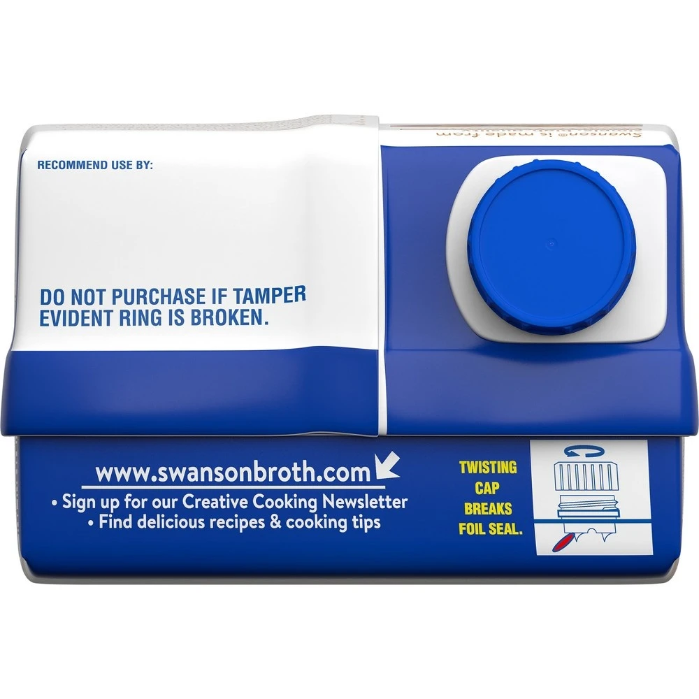 Swanson Gluten Free Low Sodium Beef Broth - 32 Fl Oz 6 Swanson Gluten Free Low Sodium Beef Broth - 32 Fl Oz - Image 4