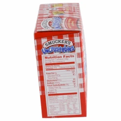 Smucker's Uncrustables Frozen Peanut Butter & Strawberry Jam Sandwich - 8oz/4ct 11 Smucker's Uncrustables Frozen Peanut Butter & Strawberry Jam Sandwich - 8oz/4ct -Snack Shop 2 07ab98be746733aa0e114df8752f7781