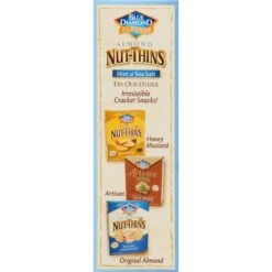 Blue Diamond Nut Thins Hint Of Sea Salt - 4.25oz -Snack Shop 2 087ede8e4eff5c5de0019b53d066bd1a