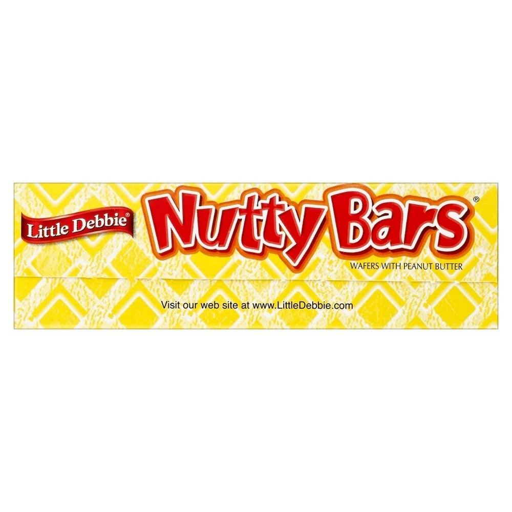 Little Debbie Nutty Bars 6 Little Debbie Nutty Bars - Image 4
