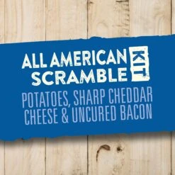 Ore-Ida Just Crack An Egg All American Scramble Kit With Potatoes, Cheese, Bacon - 3oz 18 Ore-Ida Just Crack An Egg All American Scramble Kit With Potatoes, Cheese, Bacon - 3oz -Snack Shop 2 0dd3ce09a6aea4da13d7bc261d65e45c