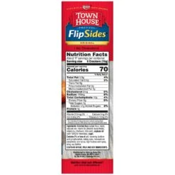 Town House Kellogg's Town House Pretzel Flipsides Crackers Original Ready To Dip Snacks -Snack Shop 2 0f8ac96ba845426f63ba88100865b768