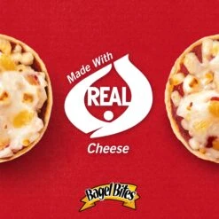 Bagel Bites Three Cheese Mini Pizza Bagel Frozen Snacks, 9 Ct Box -Snack Shop 2 10cd5708900617cfaa46ecaba2fbdd76