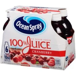 Ocean Spray 100% Cranberry Juice -Snack Shop 2 117c615ce77f42c38ef41044823b0a97