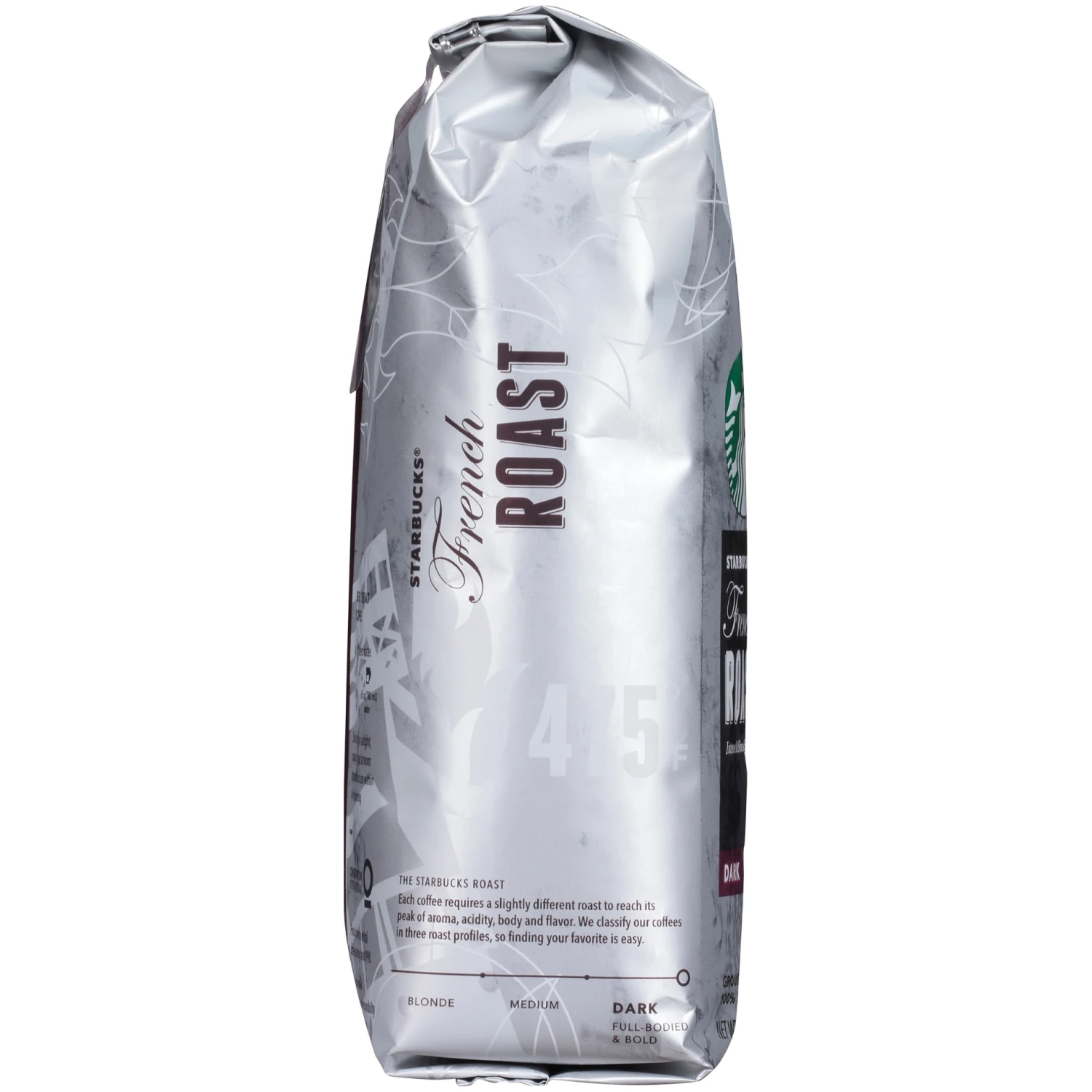Starbucks Ground Coffee—Dark Roast Coffee—French Roast—100% Arabica—1 Bag (12 Oz) 6 Starbucks Ground Coffee—Dark Roast Coffee—French Roast—100% Arabica—1 Bag (12 Oz) - Image 4