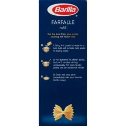 Barilla Farfalle 1 Lb -Snack Shop 2 1503066c9acf88044610ac5d7e251e75