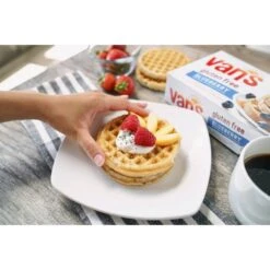 Vans Wheat Gluten Free Blueberry Waffles -Snack Shop 2 17aa8fea963bd2acc925e3afdb9b35a6