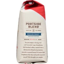 Seattle's Best Coffee Portside Blend Medium Roast Ground Coffee -12oz Bag -Snack Shop 2 190f0db291da782e90a4fd1293f83f17