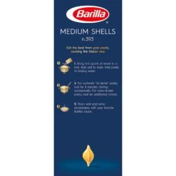 Barilla Medium Shells 1 Lb 13 Barilla Medium Shells 1 Lb -Snack Shop 2 1bdc491f5b6c241eacbdd95e0edc7c6f