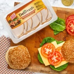 Oscar Mayer Deli Fresh Rotisserie Seasoned Chicken Breast Sliced Lunch Meat - 9oz -Snack Shop 2 1db8516ec3b78c182dcecc29c537bbe2