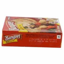 Banquet Beef Pot Pie -Snack Shop 2 21285c5af76711dc013f4dcc2d784d3a