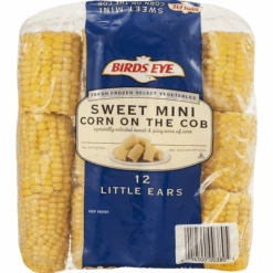 Birds Eye Cob Corn Small Ears -Snack Shop 2 26f850bcd39413273a062c680038a34f