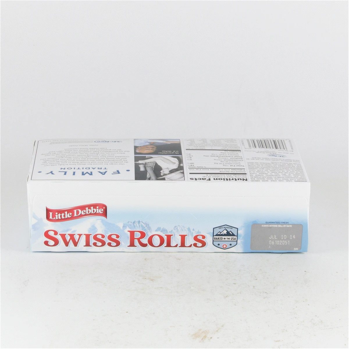 Little Debbie Swiss Rolls 7 Little Debbie Swiss Rolls - Image 5