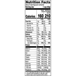 Quaker Life Multigrain Cereal Cinnamon 13 Oz -Snack Shop 2 27a231bdc10b5e2aa391c97fefddcf06