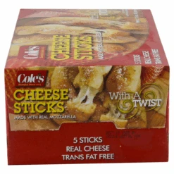 Cole's Cheese Filled Mozzarella Breadsticks 5 Ea -Snack Shop 2 285f86a1440377e29af6489361e60400