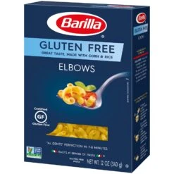 Barilla Gluten Free Elbows -Snack Shop 2 29fe5c063620b60c99e44ea04b909ce1