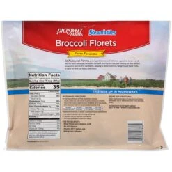 Pictsweet Farms Steam'ables Broccoli Florets, Farm Favorites - 10 Oz 11 Pictsweet Farms Steam'ables Broccoli Florets, Farm Favorites - 10 Oz -Snack Shop 2 2b47f8f5123afd370929d86ba95dc293