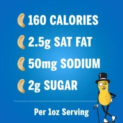 Planters Lightly Salted Cashews Halves & Pieces, 8 Oz Canister -Snack Shop 2 2cbe6ec08b948a5c06e885a6192b6769