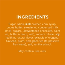 GHIRARDELLI Milk Chocolate Squares With Caramel Filling 26 GHIRARDELLI Milk Chocolate Squares With Caramel Filling -Snack Shop 2 2d6d46abe01c6f077634c02e9d213409