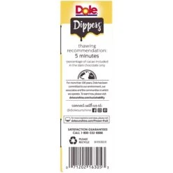 Dole Banana Dippers -Snack Shop 2 35203c1488d1070f44cb064d4df1c76d