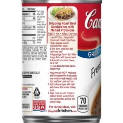 Campbell's French Onion Soup -Snack Shop 2 379a6c737ed0bc684f21bbc8c8862c23