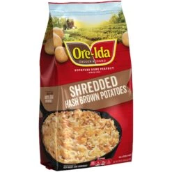 Ore-Ida Gluten Free Frozen Shredded Hash Brown Potatoes - 30oz -Snack Shop 2 455ef8829cfcc1381644fd257f573b3e