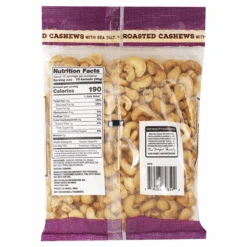 Fresh From Meijer Roasted Cashews With Sea Salt -Snack Shop 2 47a960eb69f89bf89b9d95410e0c40f9