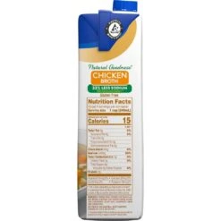 Swanson Gluten Free Low Sodium Chicken Broth - 32 Fl Oz -Snack Shop 2 4807fe8c2be7e58bfd05fd26cc5d7005