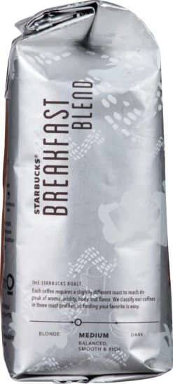 Starbucks Medium Roast Ground 100% Arabica Breakfast Blend Coffee 12 Oz -Snack Shop 2 4ac5f9201362abd3924a5dbdc3e7f0a9