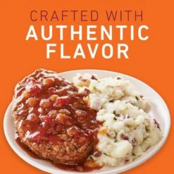 Lean Cuisine Meatloaf With Mashed Potatoes -Snack Shop 2 4bf5634df30e14db3a53b51b6b719c28