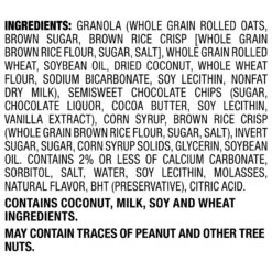 Quaker Chewy Chocolate Chip Granola Bars - 18ct/15.2OZ -Snack Shop 2 54bd2344e275ee6b9e71d2bf287de82a