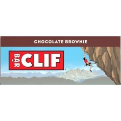 CLIF Chocolate Brownie Energy Bars - 6ct -Snack Shop 2 5e691f568f90127b19e6b481c999e267