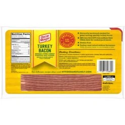 Oscar Mayer Turkey Bacon - 12oz 11 Oscar Mayer Turkey Bacon - 12oz -Snack Shop 2 628cf150643d58f6a878ba0f601fb292