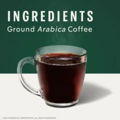 Starbucks K-Cup Pods Single Origin Dark Roast Ground Sumatra Coffee 10 - 0.42 Oz Pods -Snack Shop 2 6352d0c5c613a22b16b2f5c8f3cf55bd