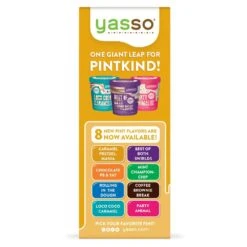 Yasso Frozen Greek Yogurt - Sea Salt Caramel Bars - 4ct -Snack Shop 2 64cf73470997ba9c01b90bb397df6f27
