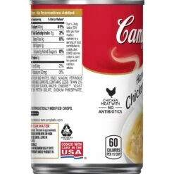 Campbell's Condensed Homestyle Chicken Noodle Soup, 10.5 Ounce Can -Snack Shop 2 66be4c3d2a78a07c3a8b3bc6e0786e0e
