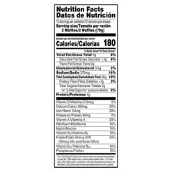 Eggo Buttermilk Frozen Waffles - 29.6oz/24ct 15 Eggo Buttermilk Frozen Waffles - 29.6oz/24ct -Snack Shop 2 67392ed5580c48f74aabf8c7e5b4c347