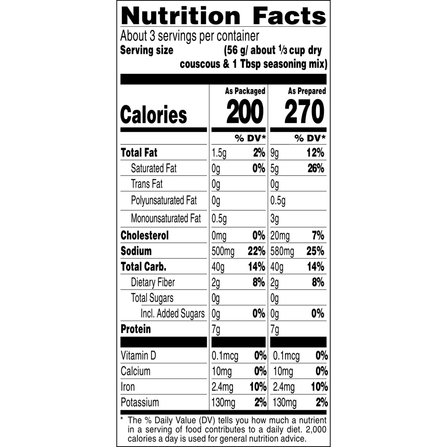 Near East Couscous Mix Roasted Garlic & Olive Oil 5.8 Oz 6 Near East Couscous Mix Roasted Garlic & Olive Oil 5.8 Oz - Image 4