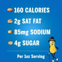 Planters Honey Dry Roasted Peanuts - 16oz -Snack Shop 2 6e0171940263586094ff76765da5a8e6