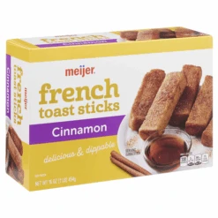 Meijer Cinnamon French Toast Sticks -Snack Shop 2 6e5abe9479c30d2aa35ed92ac7a5ff9d