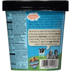 Ben & Jerry's® Chocolate Chip Cookie Dough Ice Cream -Snack Shop 2 6f50dcadad47106ee9b0ddb59e7c210e